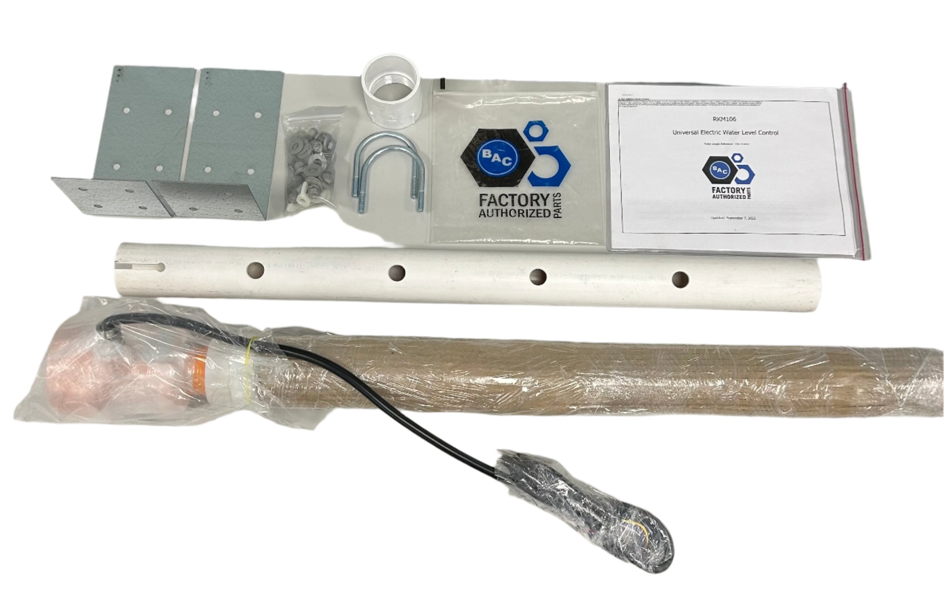RK3644M5 - 313555 - 6 Probe BAC Universal Electronic Water Level Control Kit - EWLC - Trumen - RK3645 RK3644M5 - 313555 - 6 Probe BAC Universal Electronic Water Level Control Kit - EWLC - Trumen - RK3645