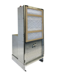 ColdPoint 816-30-265 — Adirondack-Aire 816 30,000 BTU 265V WSHP Vertical Stack Chassis