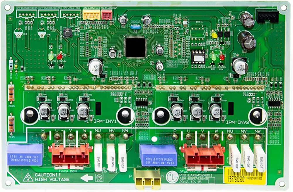 LG Electronics - 専用 LG Range Display Pcb - EBR89296404 – LG Parts