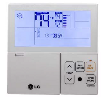 LG Thermostat PREMTB10U  In Stock, Fast Free Shipping Nationwide   LG Multi-V Wired 7-Day Programmable Thermostat