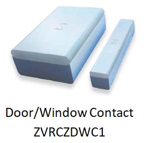 <p>Model # ZVRCZDWC1 - LG MultiSITE - Wireless Controller - Zigbee Door and Window Contact Sensor</p> <p>Replaces ZVRCZDWS1</p>