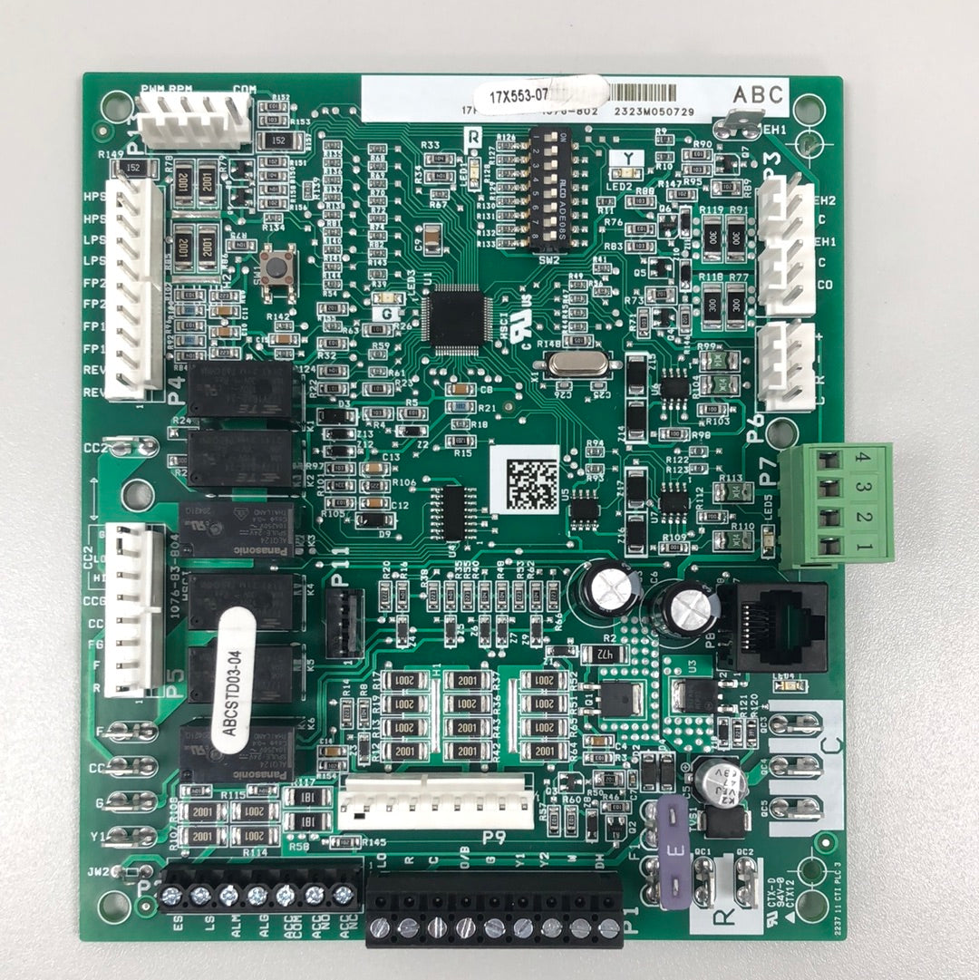 17X553-07 - WaterFurnace - Aurora Control Board - Replaces 17P553