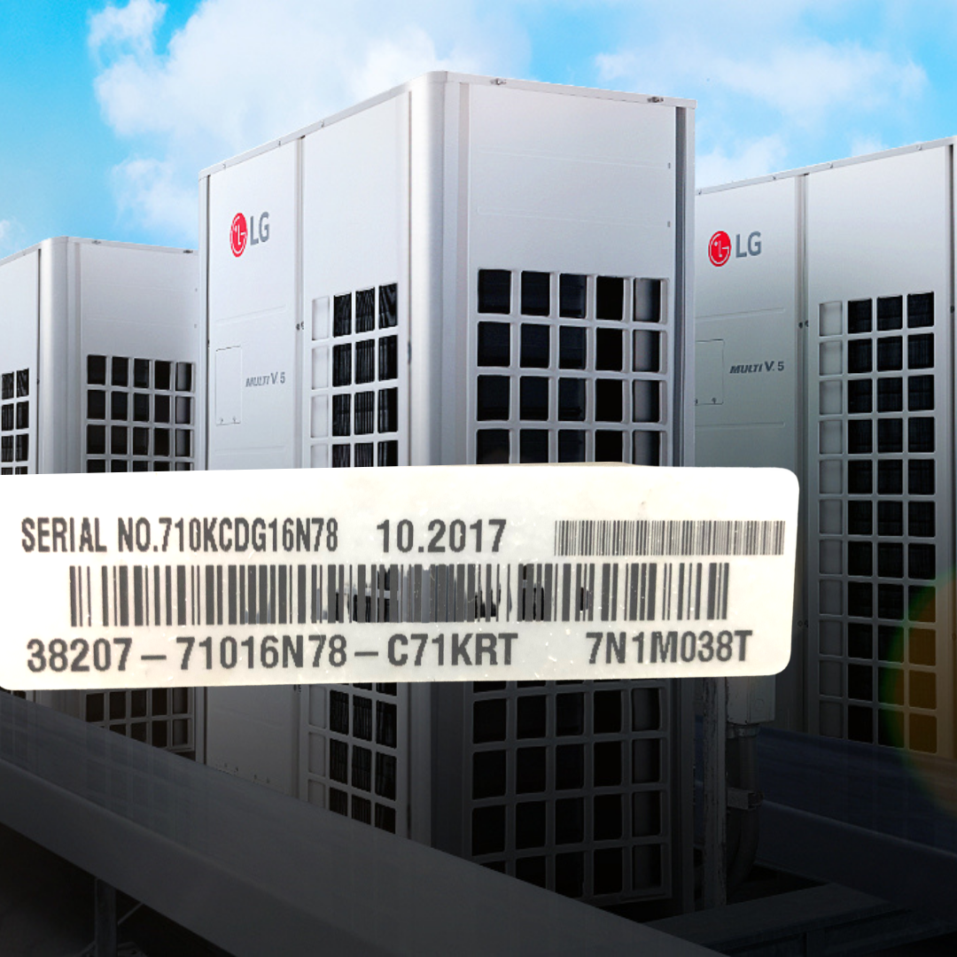 Understanding LG’s Multi-V Serial Number Nomenclature – RapidHVACParts