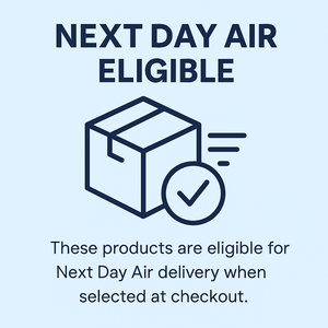 Next Day Air Eligible