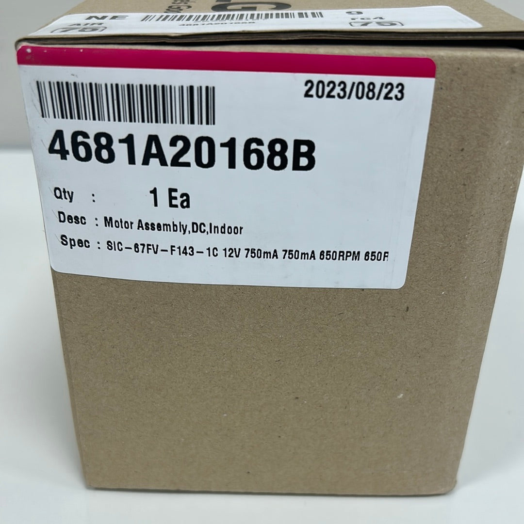 OEM LG Motor Assembly 4681A20168B – RapidHVACParts