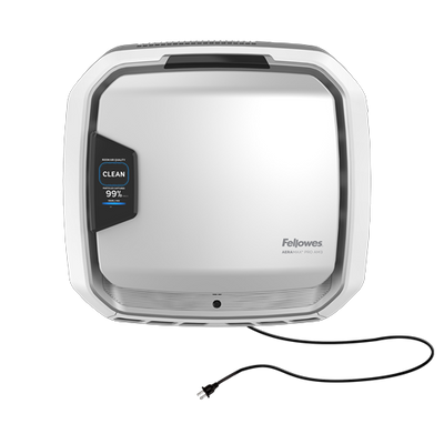 Wall Mount plug-in unit with PureView circulates air without hardwired electrical install