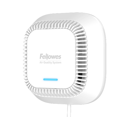 Standalone networked air quality monitor for any space.
