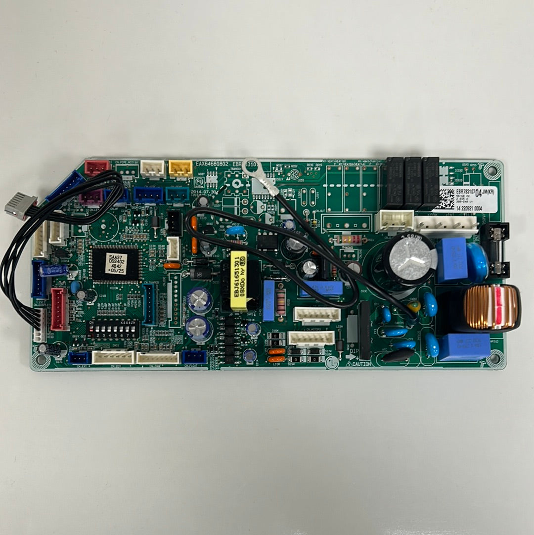 EBR78310704 - LG PCB Assembly, Main – RapidHVACParts