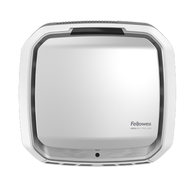 Wall-mountable Air Purifier effectively cleans air in public and shared spaces 300 to 550 square feet.