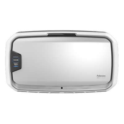 Dual Filter wall unit with PureView integrates in spaces creating whole-room circulation