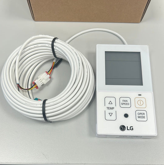 PQRCVCL0QW LG Simple Wired Remote Controller WHITE