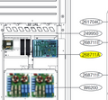 EBR77177505 - Conjunto de PCB principal de LG - Reemplaza la pieza n.° CSP30061046