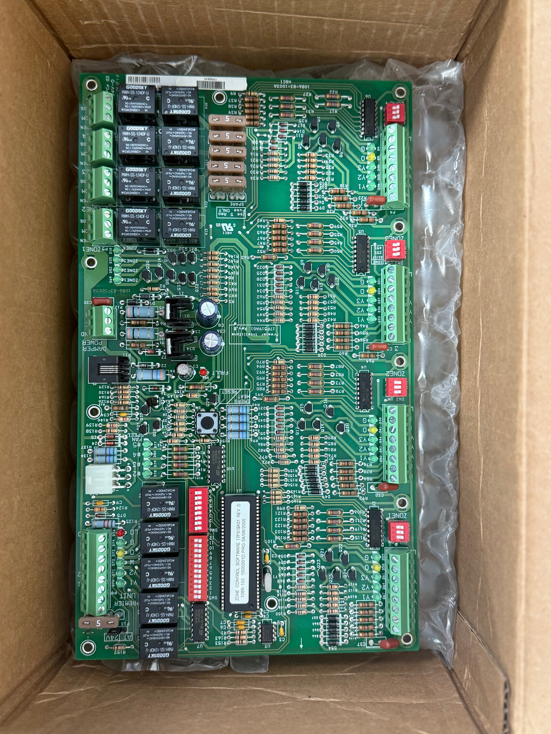 17P519A01 WaterFurnace Main Logic Board – RapidHVACParts