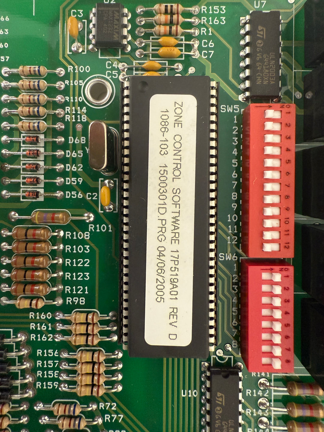 17P519A01 WaterFurnace Main Logic Board – RapidHVACParts