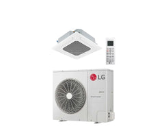 KNSCB241A | LG Single Zone IDU - 4Way Dual Vane Cassette 24k BTU PT-AAGW0 Required (R32)
