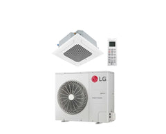 KNSCB301A | LG Single Zone IDU - 4Way Dual Vane Cassette 30k BTU PT-AAGW0 Required (R32)
