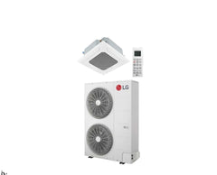 KNSCB481A | LG Single Zone IDU - 4Way Dual Vane Cassette 48k BTU PT-AAGW0 Required (R32)