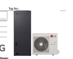 KNSLB301A | LG Single Zone IDU - Multi Position AHU 30K BTU for only Multi Position AHU (R32)