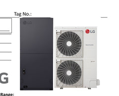 KNSLB601A | LG Single Zone IDU - Multi Position AHU 60k BTU for only Multi Position AHU (R32)