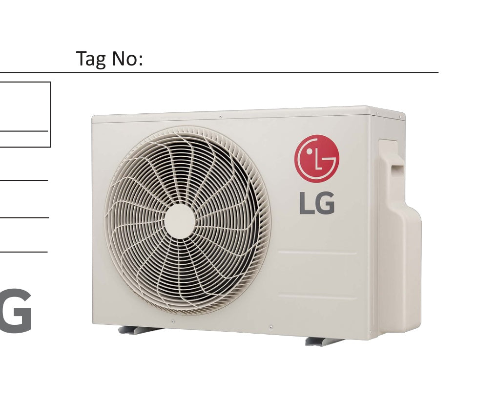 KUMXB241A | LG Multi Zone ODU - Multi F 24k BTU (R32) – RapidHVACParts