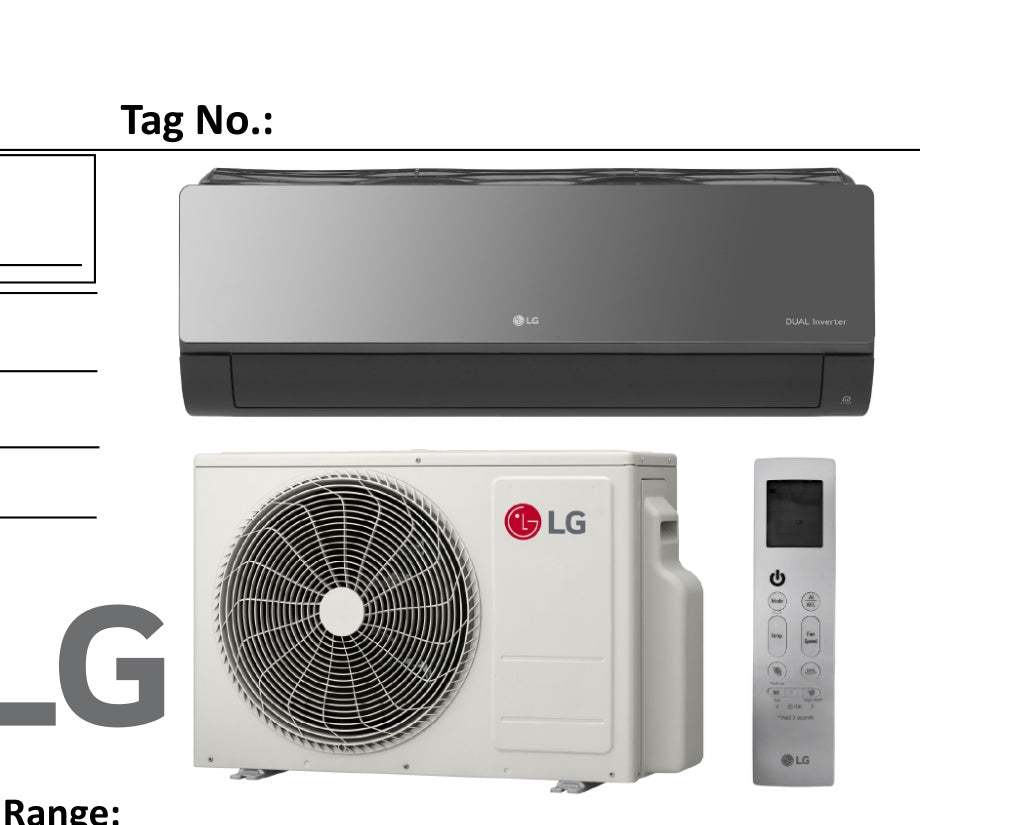 In Stock. LG KUSAB091A Single Zone ODU 9k BTU OEM – RapidHVACParts