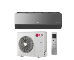 KUSAB181A | LG Single Zone ODU - Wall Mount High Efficient & Art Cool Mirror 18k BTU (R32)