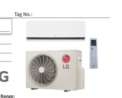 KUSAL091A | LG Single Zone ODU - ArtCool Deluxe 9k BTU (R32)