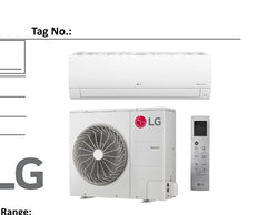 KUSAL151A | LG Single Zone ODU - Art Cool Premier 15k BTU (R32)