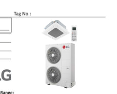 KUSXB421A | LG Single Zone ODU - 42k BTU (R32)