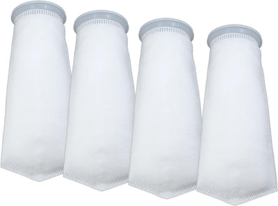 Part # 114279  Pack of 4 Included - CBX-334-10  10-Micron Filter Bags - Free Shipping Nationwide