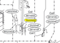 Valve,Expansion Body - LG Part# MJX62751401
