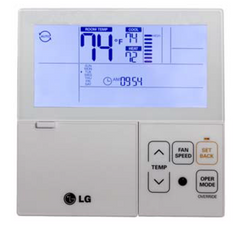 PREMTB10U - LG Multi-V Wired 7-Day Programmable Thermostat - MEZ65447810 - EBR61891013 - AKB73355711 - AAA74569003