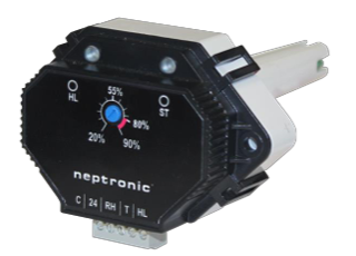 Model SHS80 - Neptronic Duct-Mount High-Limit Humidistat 