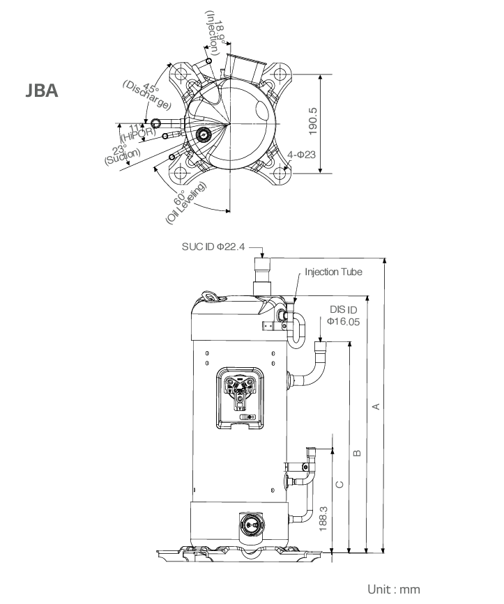 OEM LG Compressor Set TBZ35897601 – RapidHVACParts