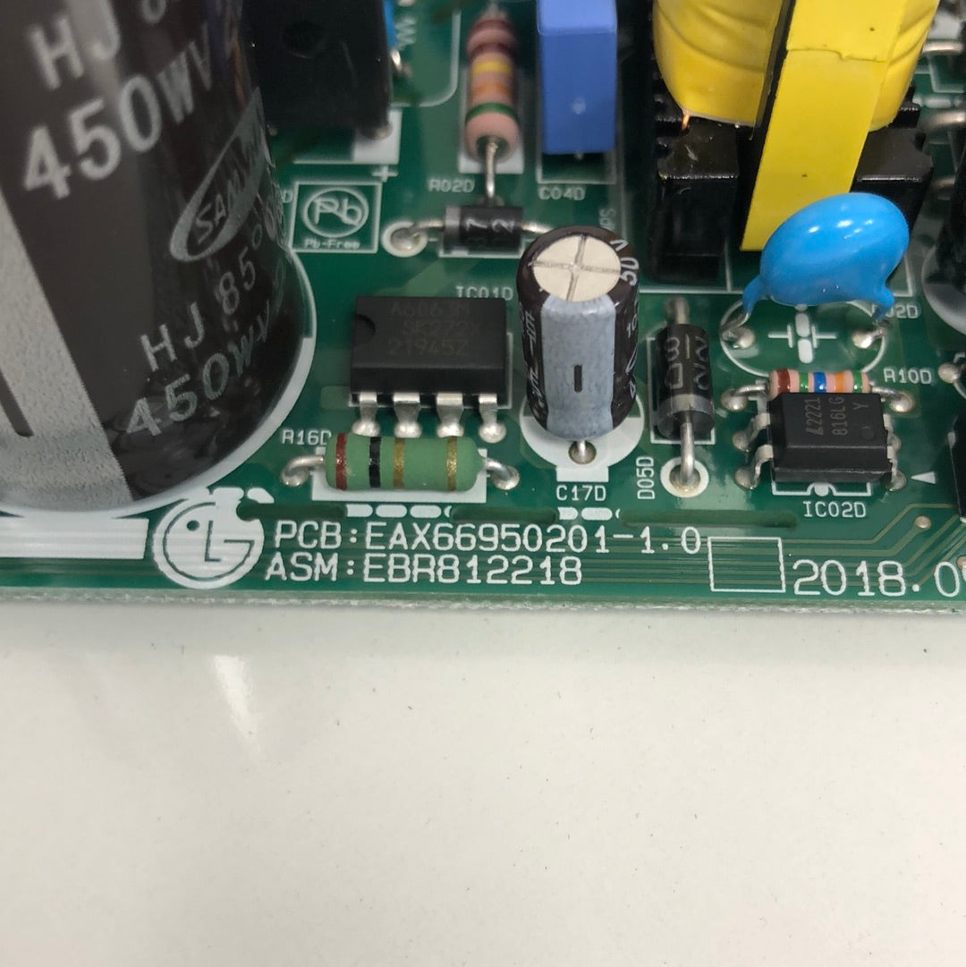EBR81221804 - LG PCB Assembly, Main - 268711B – RapidHVACParts
