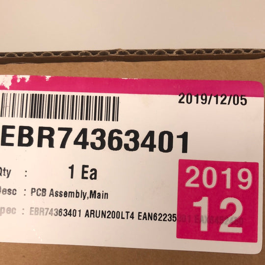 EBR74363401 - LG PCB Assembly, Main (