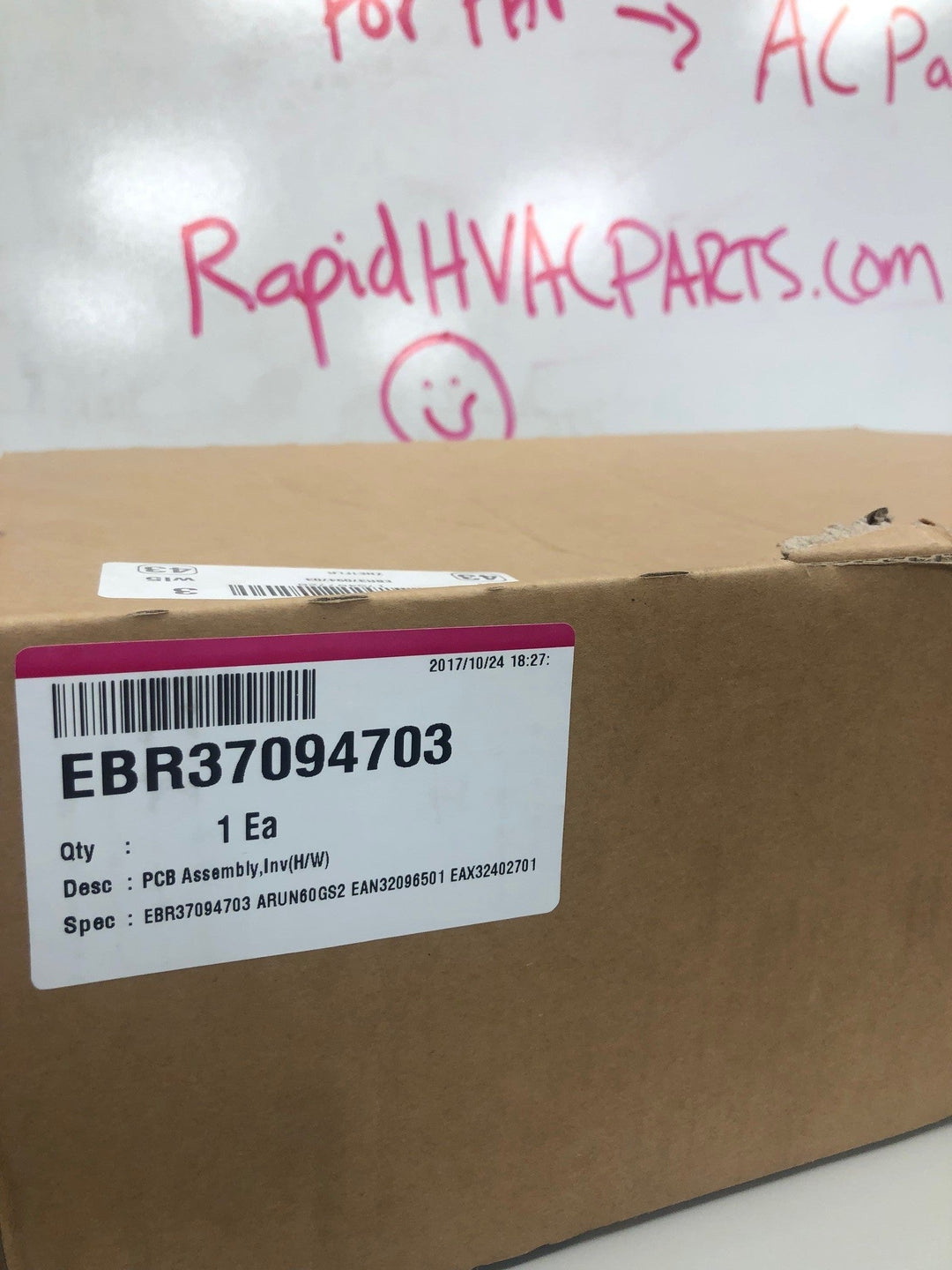 EBR37094703 - LG PCB Assembly Inverter Board - 268711B