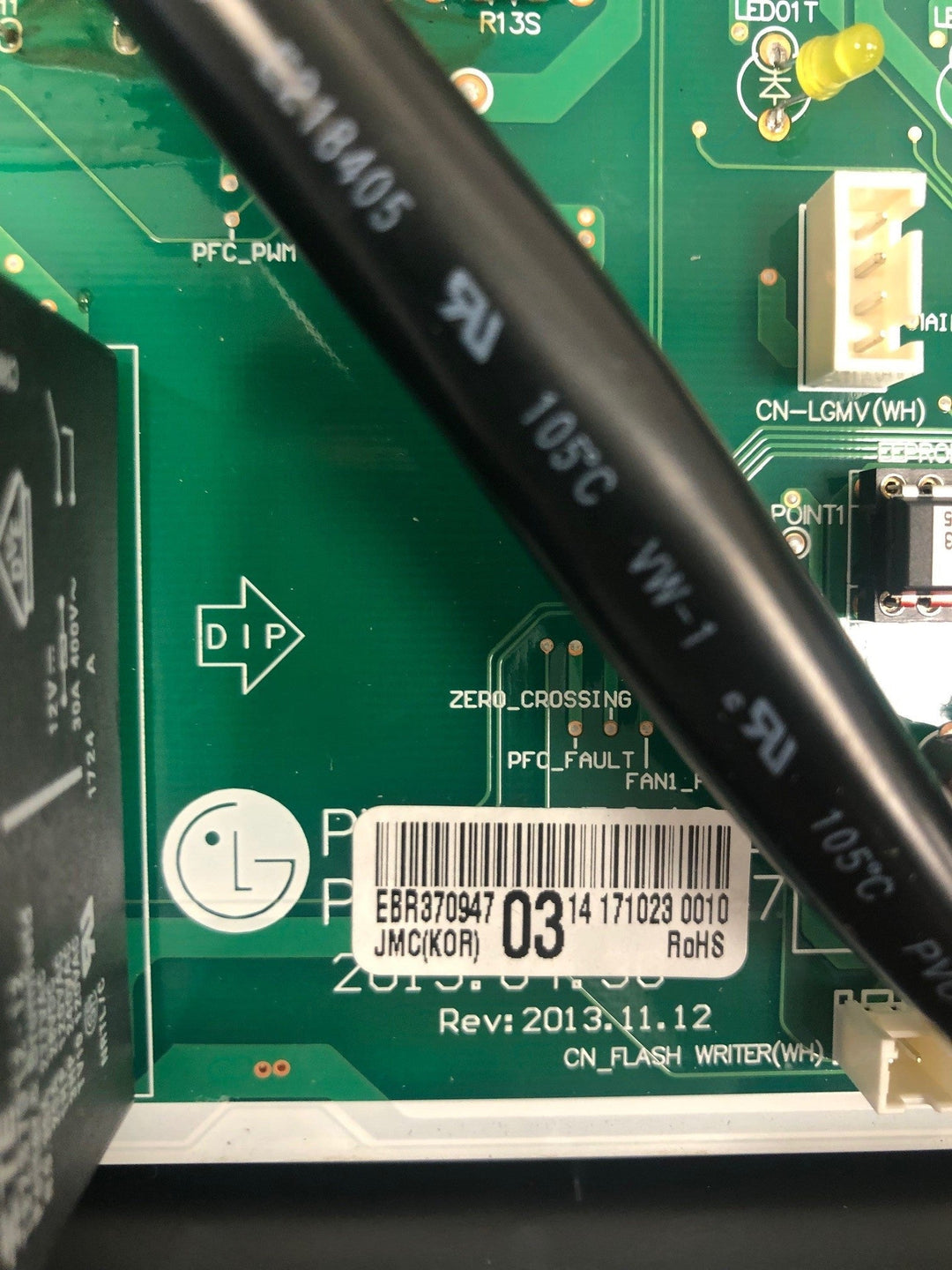 【patty】jsf AROS TVボード EBR37094703-