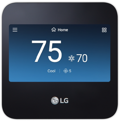 LG PREMTA201 Wi-Fi Touchscreen Remote Controller for Multi V VRF HVAC