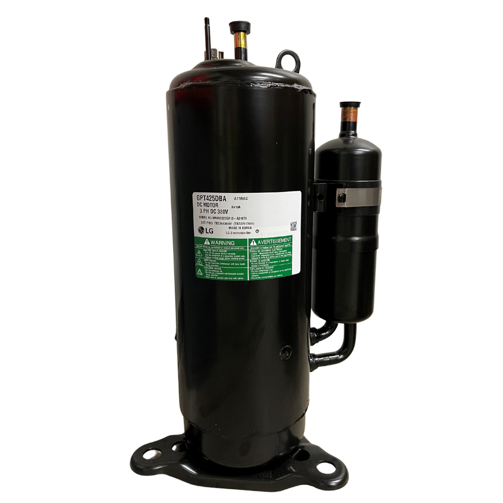 LG Compressor Set - TBZ34636501 - GPT425DBA Replaces TBZ34783901